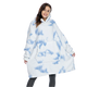 Gretel Oversized Sherpa Blanket Hoodie with Front Pocket - image 2