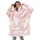 Gretel Oversized Sherpa Blanket Hoodie with Front Pocket - image 3