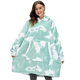 Gretel Oversized Sherpa Blanket Hoodie with Front Pocket - image 5