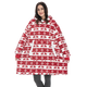 Gretel Oversized Sherpa Blanket Hoodie with Front Pocket - image 13