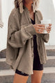 Roxane | Women's Oversized Button-Down Shirt Jacket
