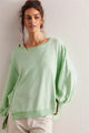Natalina | Women's Oversized Balloon Sleeve Sweatshirt