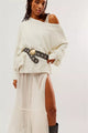 Natalina | Women's Oversized Balloon Sleeve Sweatshirt