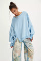 Natalina | Women's Oversized Balloon Sleeve Sweatshirt