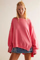 Natalina | Women's Oversized Balloon Sleeve Sweatshirt