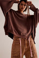 Natalina | Women's Oversized Balloon Sleeve Sweatshirt
