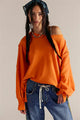 Natalina | Women's Oversized Balloon Sleeve Sweatshirt