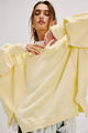 Natalina | Women's Oversized Balloon Sleeve Sweatshirt