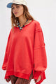 Natalina | Women's Oversized Balloon Sleeve Sweatshirt