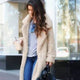Baudouine | Women's Oversized Faux Fur Long Coat
