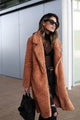 Baudouine | Women's Oversized Faux Fur Long Coat