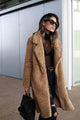 Baudouine | Women's Oversized Faux Fur Long Coat