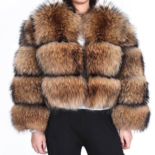 Jolande | Women's Oversized Fur Jacket