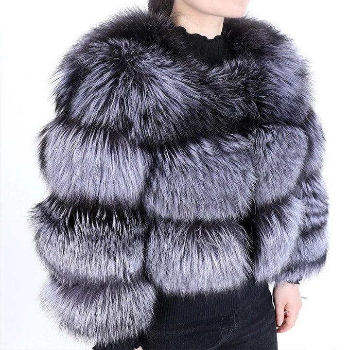 Jolande | Women's Oversized Fur Jacket