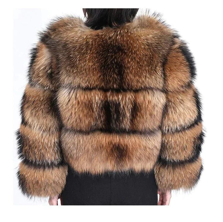 Jolande | Women's Oversized Fur Jacket