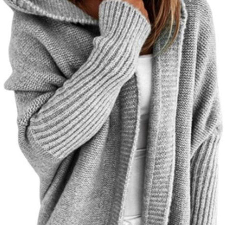 Delphina | Women's Oversized Hooded Cardigan