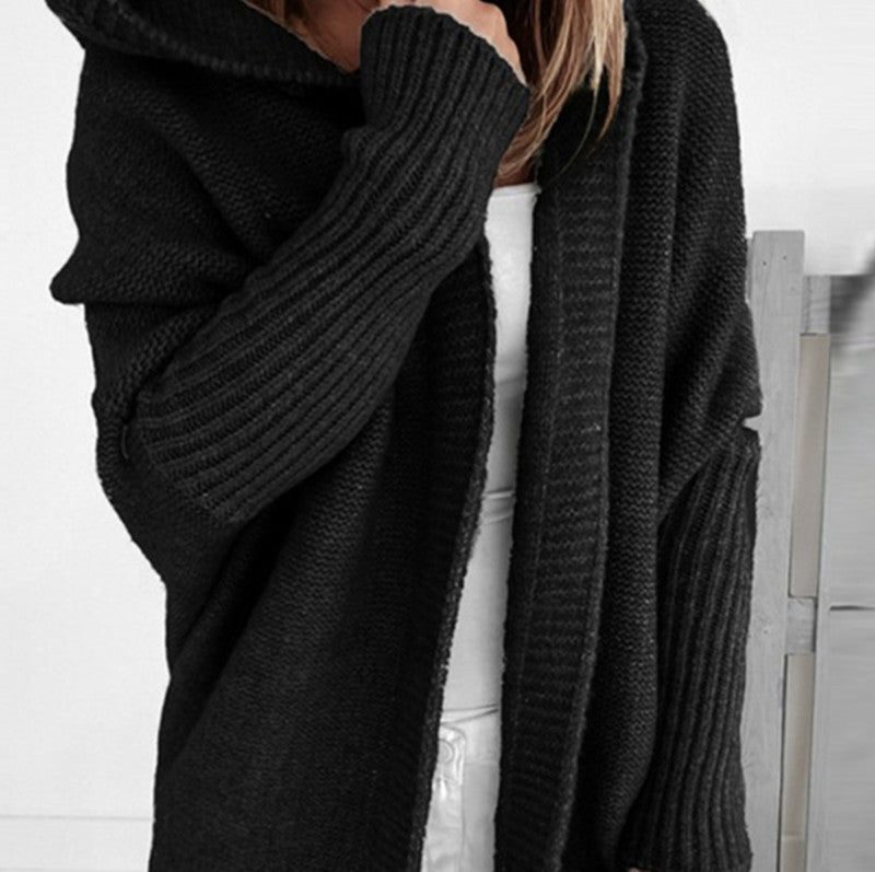 Delphina | Women's Oversized Hooded Cardigan