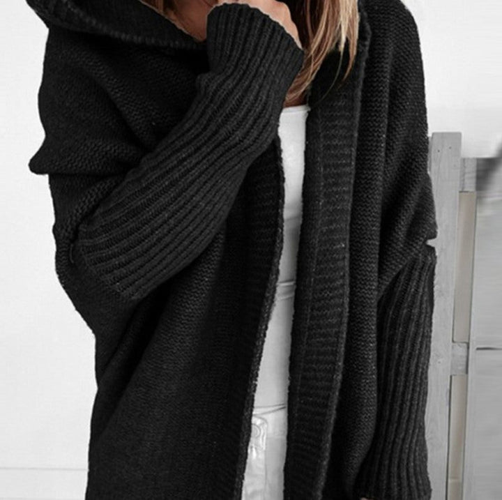 Delphina | Women's Oversized Hooded Cardigan