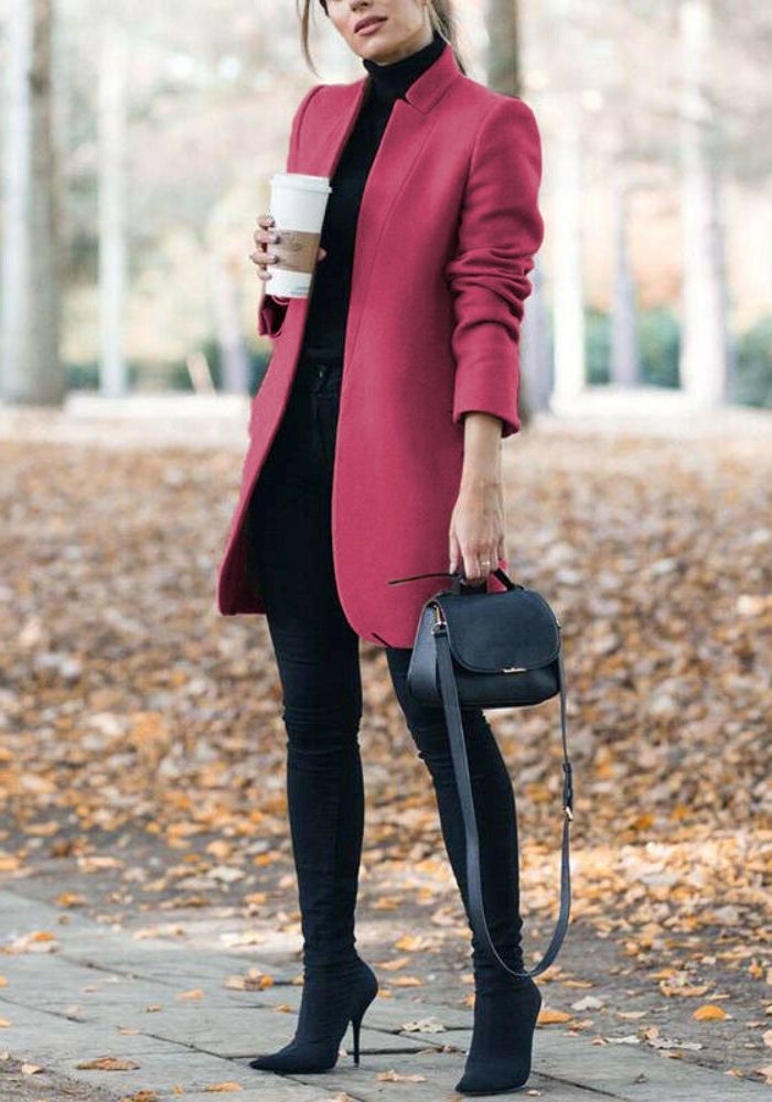 Domitia | Women's Oversized Long Blazer