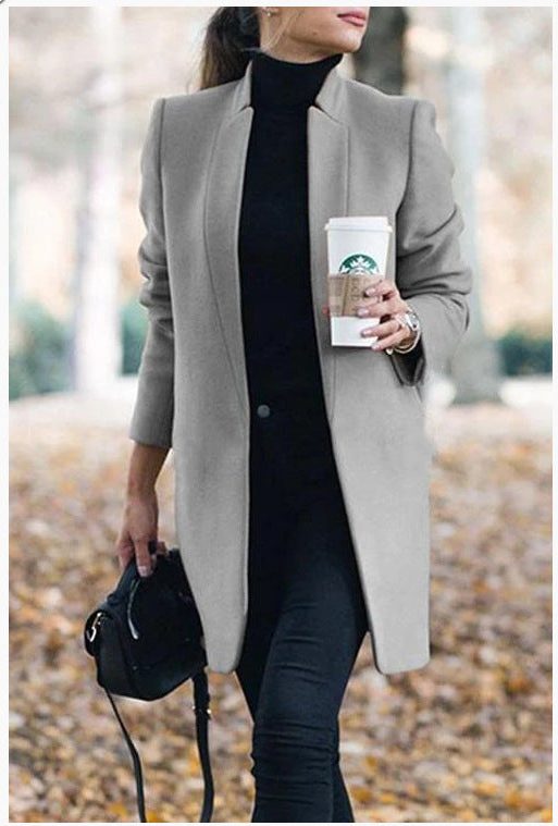 Domitia | Women's Oversized Long Blazer