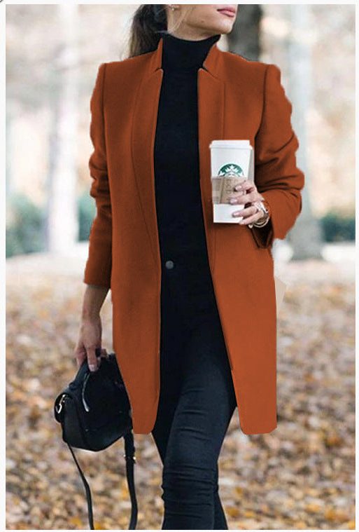 Domitia | Women's Oversized Long Blazer