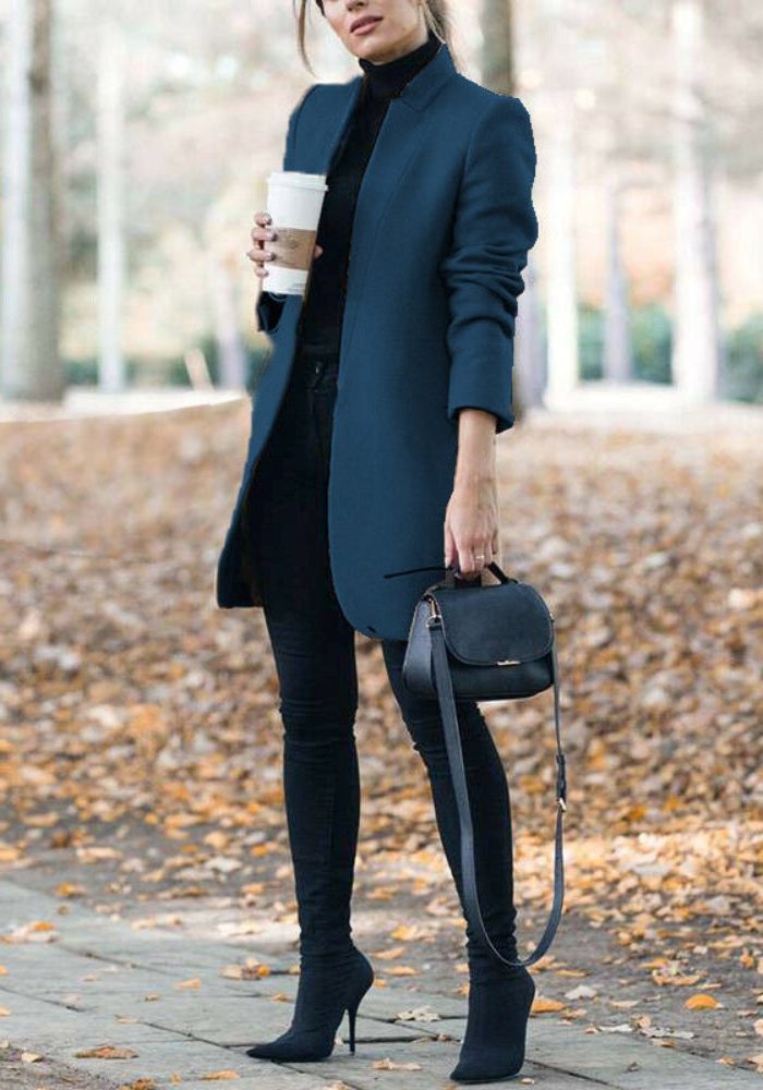 Domitia | Women's Oversized Long Blazer