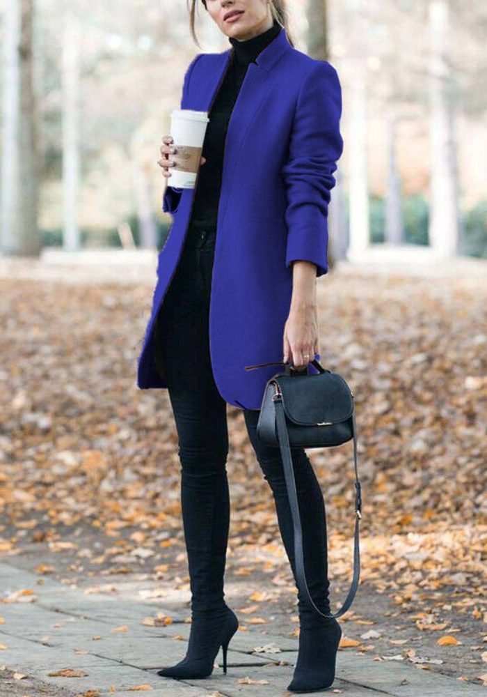 Domitia | Women's Oversized Long Blazer