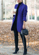 Domitia | Women's Oversized Long Blazer