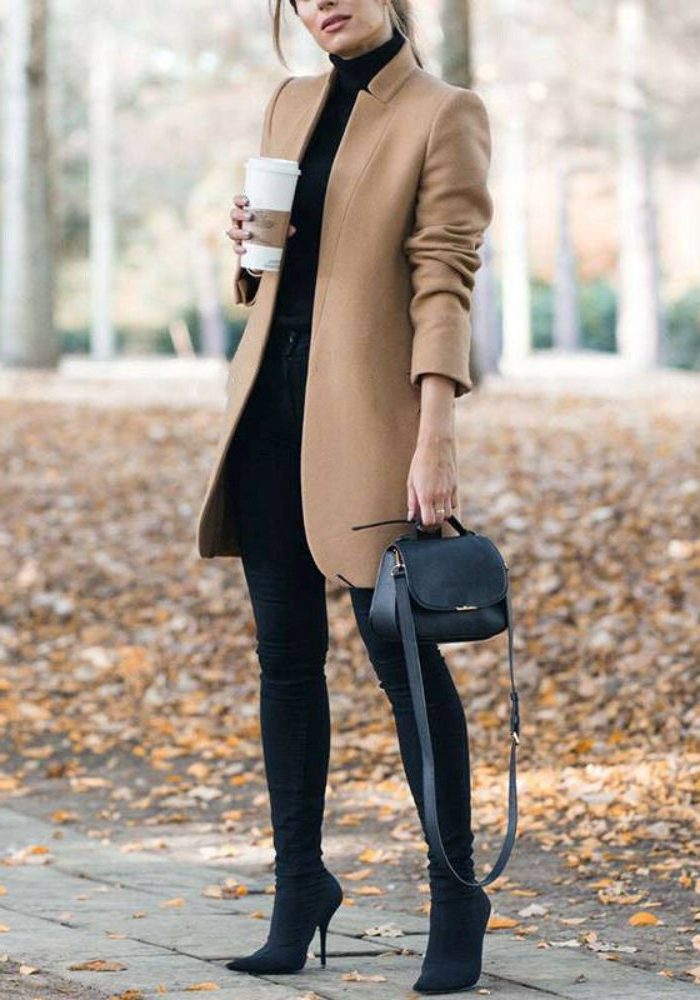 Domitia | Women's Oversized Long Blazer