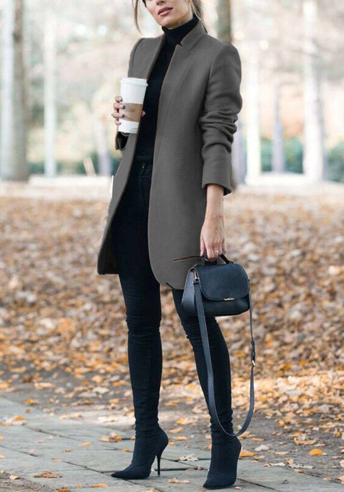 Domitia | Women's Oversized Long Blazer