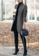 Domitia | Women's Oversized Long Blazer