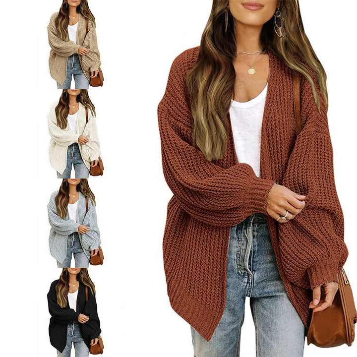 Petronilla | Women's Oversized Open Knit Cardigan