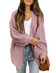 Petronilla | Women's Oversized Open Knit Cardigan