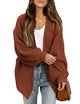 Petronilla | Women's Oversized Open Knit Cardigan