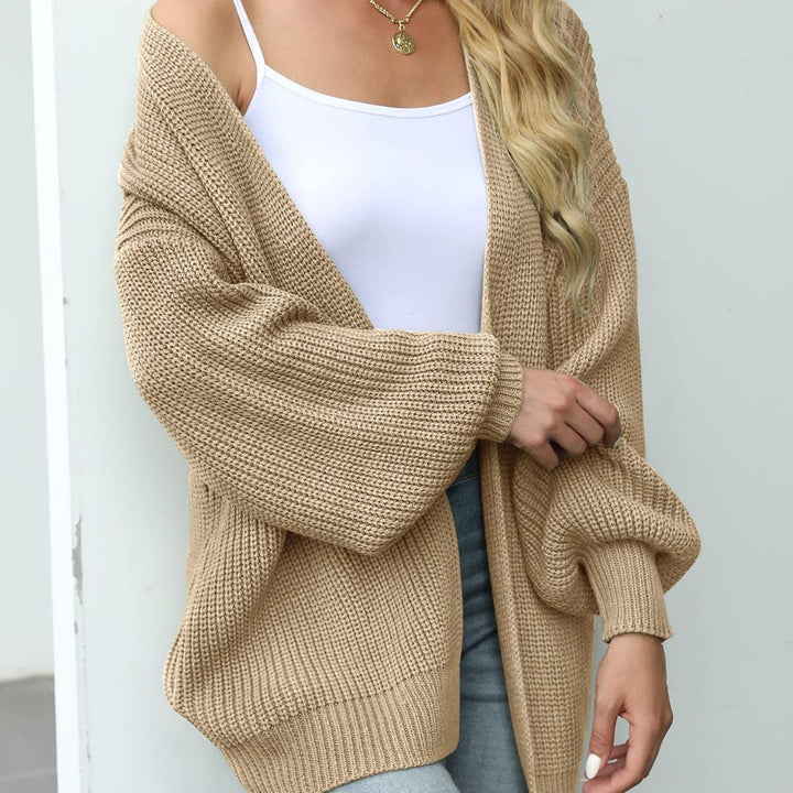 Petronilla | Women's Oversized Open Knit Cardigan