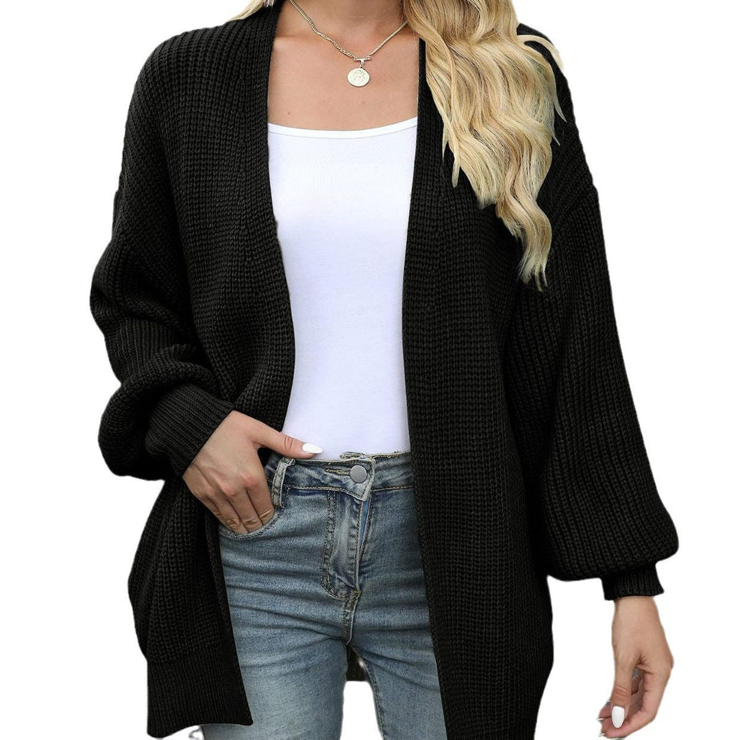 Petronilla | Women's Oversized Open Knit Cardigan