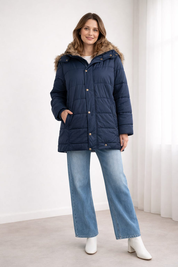 Firmina | Women's Oversized Quilted Puffer Jacket