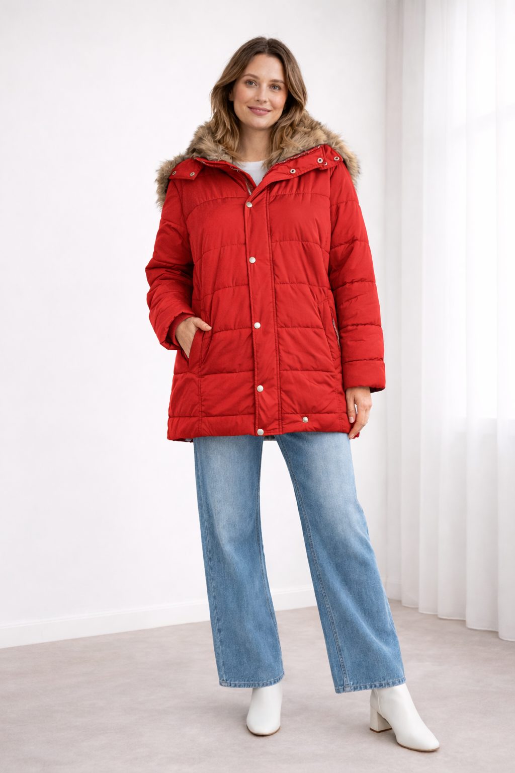 Firmina | Women's Oversized Quilted Puffer Jacket