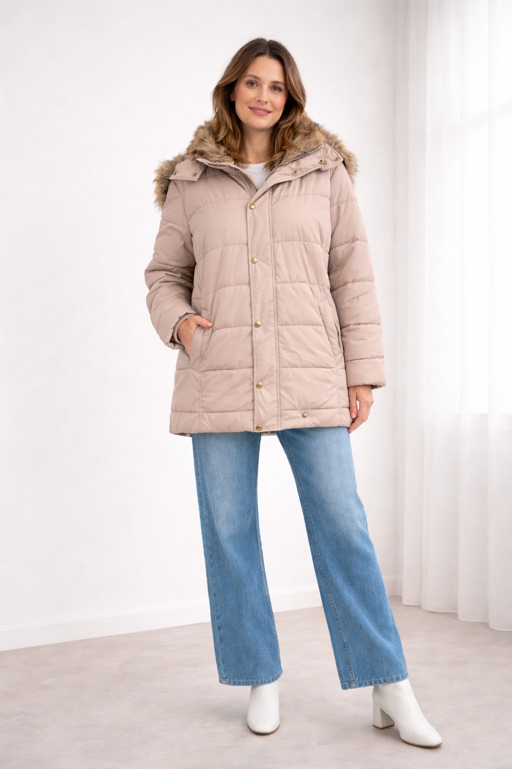 Firmina | Women's Oversized Quilted Puffer Jacket