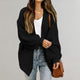 Maaike | Women's Oversized Ribbed Knitted Long Cardigan