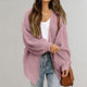 Maaike | Women's Oversized Ribbed Knitted Long Cardigan