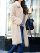 Edelmira | Women's Oversized Teddy Coat