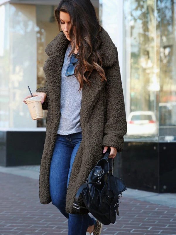 Edelmira | Women's Oversized Teddy Coat