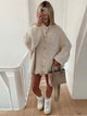 Edeltraud | Women's Oversized Wool Cardigan