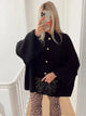 Edeltraud | Women's Oversized Wool Cardigan