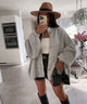 Edeltraud | Women's Oversized Wool Cardigan