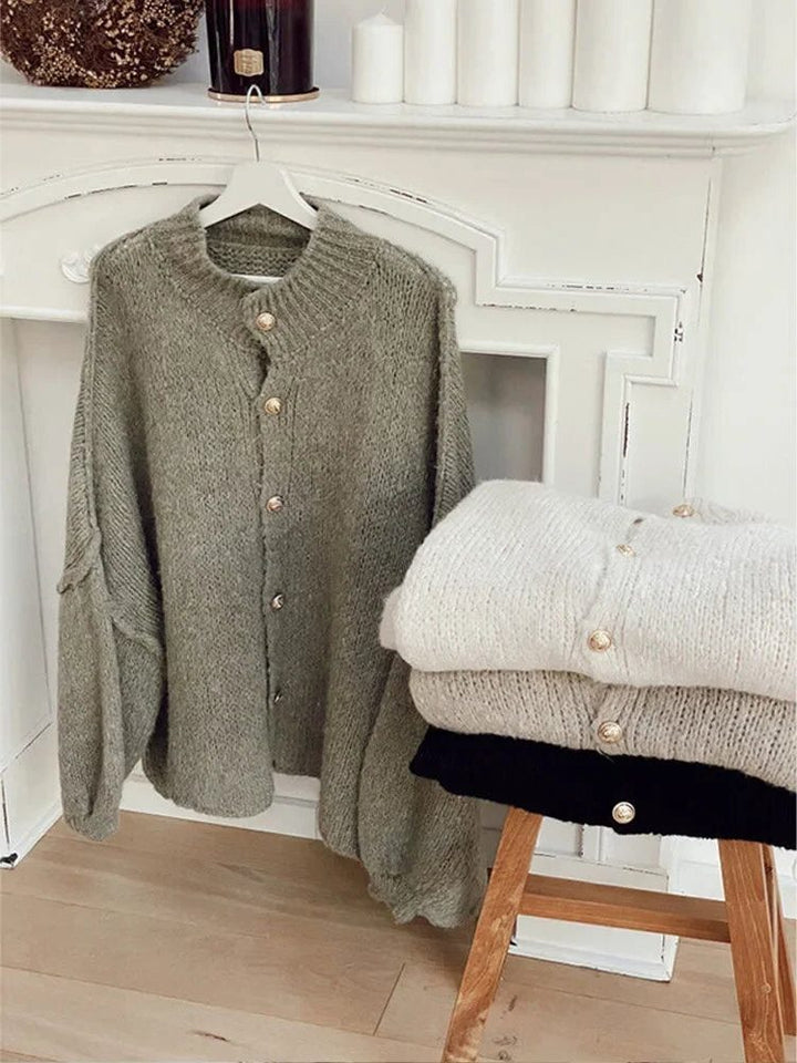 Edeltraud | Women's Oversized Wool Cardigan