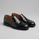 Darius | Men's Black Penny Loafers