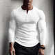 Clive | Men's Ribbed Henley Sweater