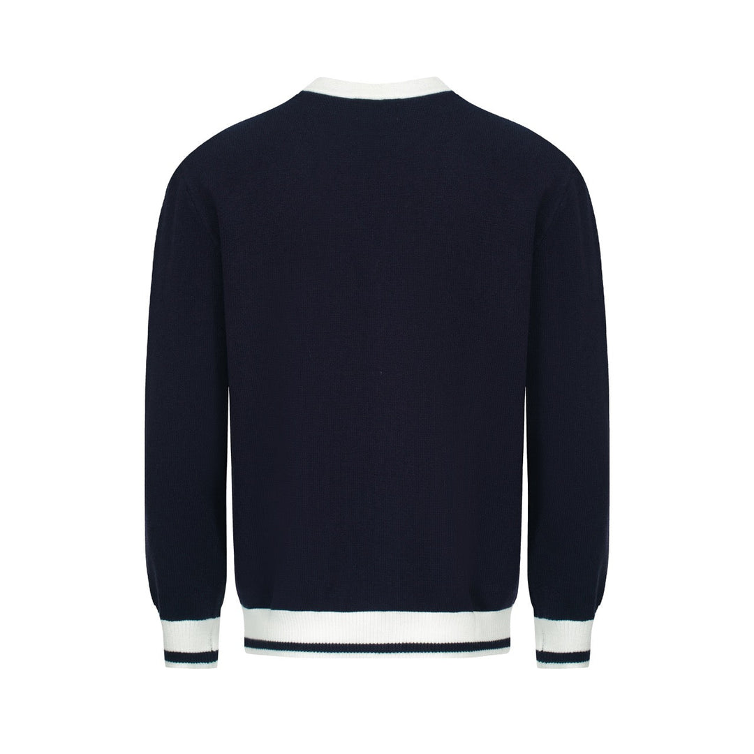 Donald | Men's Navy Cardigan
